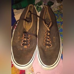 Brown Vans 9M/10.5W